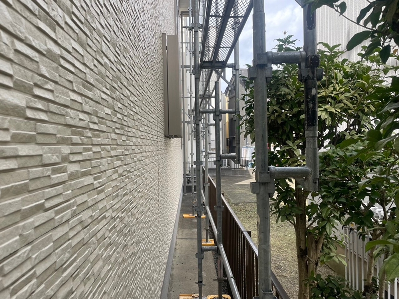 外壁塗装工事　川崎市中原区住宅